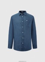 cămașă Parker cu mâneci lungi bărbați Pepe Jeans jarman 6Z0R461072 - imagine 5