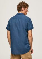 cămașă Parker cu mâneci scurte bărbați Pepe Jeans jarman 6Z0R461055 - imagine 4