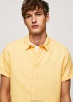 cămașă Parker cu mâneci scurte bărbați Pepe Jeans strălucire 6Z0R461057 - imagine 3