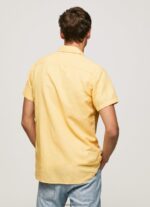 cămașă Parker cu mâneci scurte bărbați Pepe Jeans strălucire 6Z0R461057 - imagine 4