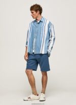cămașă supradimensionată denim devon bărbați Pepe Jeans denim 6Z0R461021 - imagine 3