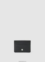 căptușeală imprimată suport card din piele bărbați Pepe Jeans negru 6Z0R461289