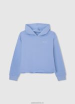 cardigan din bumbac cu imprimeu în dungi fată Pepe Jeans multi 6Z0R461417 - imagine 4