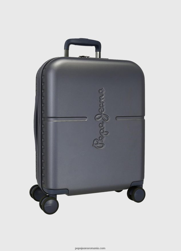 carucior_abs_55_cm_evidentia_valiza_tare_femei_pepe_jeans_marina_6z0r46757.jpg cărucior abs 55 cm. evidenția valiza tare femei Pepe Jeans marina 6Z0R46757 - imagine 1