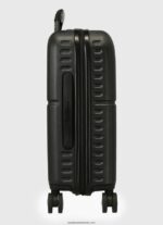 cărucior abs 55 cm. evidenția valiza tare femei Pepe Jeans negru 6Z0R46758 - imagine 2
