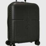 cărucior abs 55 cm. evidenția valiza tare femei Pepe Jeans negru 6Z0R46758