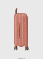 cărucior abs 55 cm. evidenția valiza tare femei Pepe Jeans teracotă 6Z0R46755 - imagine 2
