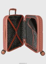 cărucior abs 55 cm. evidenția valiza tare femei Pepe Jeans teracotă 6Z0R46755 - imagine 4