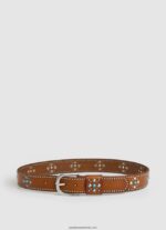 centura din piele boema femei Pepe Jeans coniac 6Z0R46765