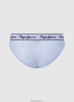chiloți bikini din plasă femei Pepe Jeans dafin 6Z0R46553 - imagine 2