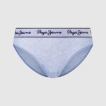chiloți bikini din plasă femei Pepe Jeans dafin 6Z0R46553