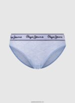 chiloți bikini din plasă femei Pepe Jeans dafin 6Z0R46553