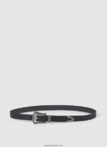 curea subțire din piele femei Pepe Jeans bronzat 6Z0R46760 - imagine 3
