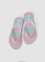 dorset milana beach flip flops fată Pepe Jeans argint 6Z0R461349 - imagine 2