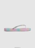 dorset milana beach flip flops fată Pepe Jeans argint 6Z0R461349