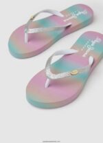 dorset milana beach flip flops fată Pepe Jeans argint 6Z0R461349 - imagine 3