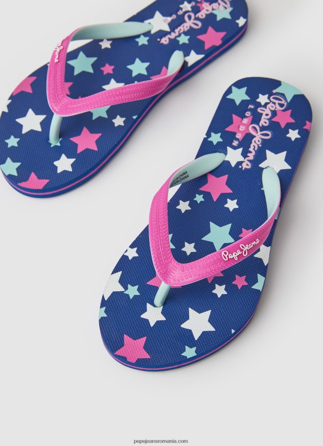 dorset stars beach flip flops fată Pepe Jeans fucsie 6Z0R461350 - imagine 3