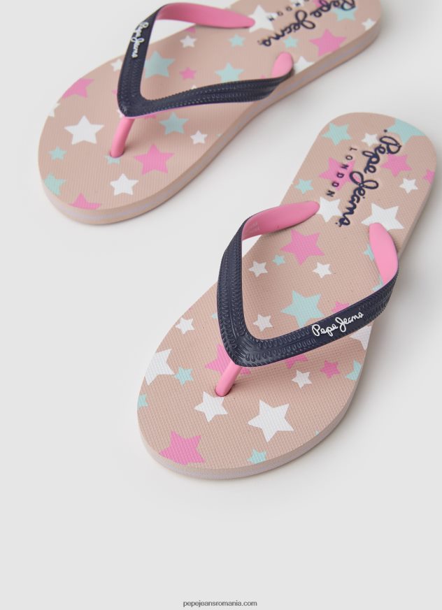 dorset stars beach flip flops fată Pepe Jeans marina 6Z0R461351 - imagine 3