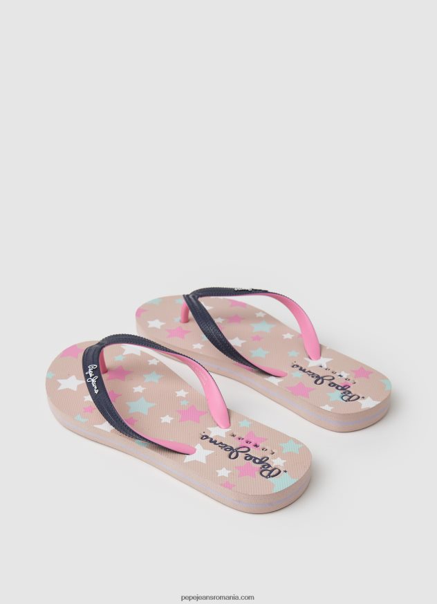 dorset stars beach flip flops fată Pepe Jeans marina 6Z0R461351 - imagine 4
