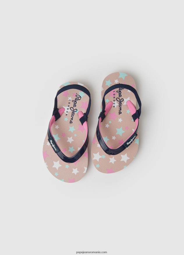 dorset stars beach flip flops fată Pepe Jeans marina 6Z0R461352 - imagine 2