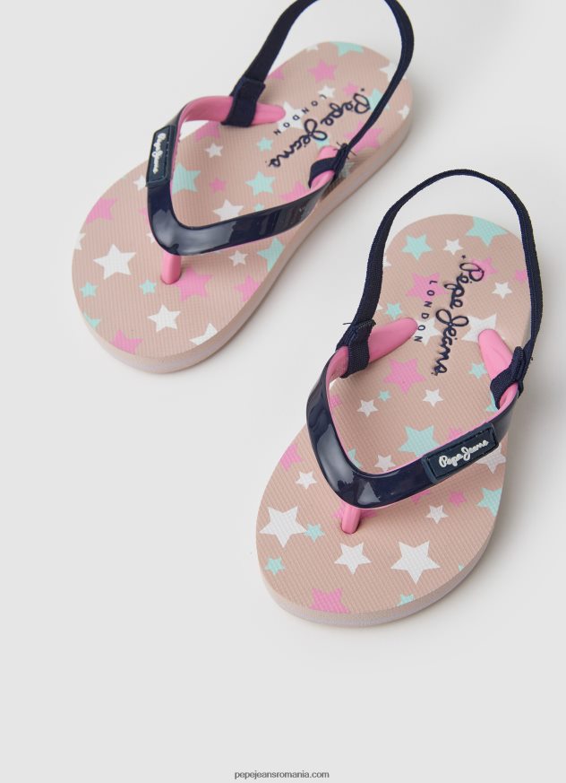 dorset stars beach flip flops fată Pepe Jeans marina 6Z0R461352 - imagine 3