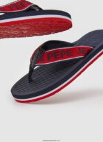 flip flops de pe plajă băiat Pepe Jeans marina 6Z0R461555 - imagine 3