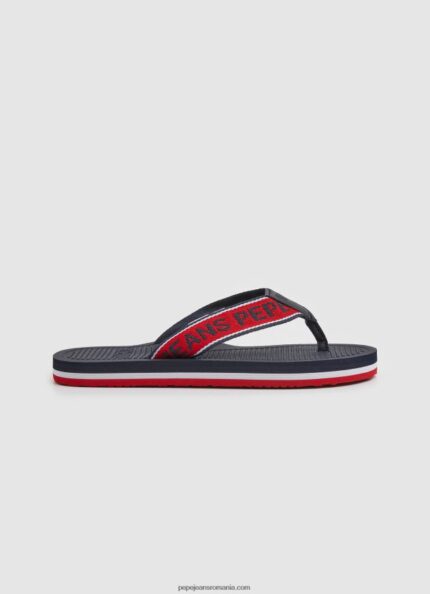 flip flops de pe plajă băiat Pepe Jeans marina 6Z0R461555