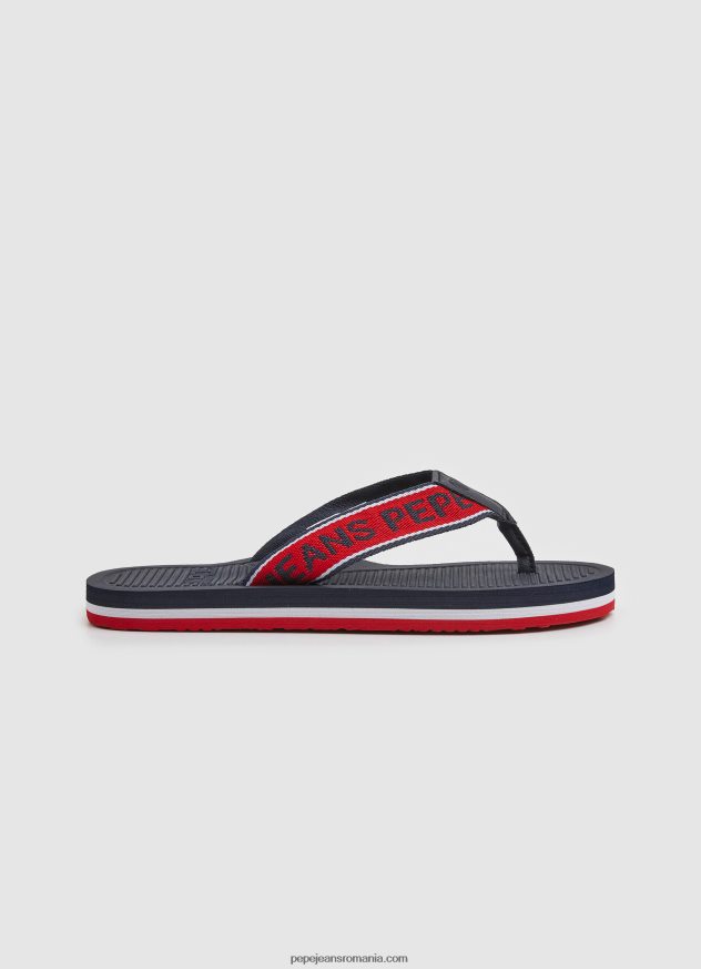 flip_flops_de_pe_plaja_baiat_pepe_jeans_marina_6z0r461555.jpg flip flops de pe plajă băiat Pepe Jeans marina 6Z0R461555 - imagine 1