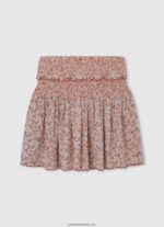 fusta cu imprimeu floral fată Pepe Jeans multi 6Z0R461396 - imagine 2