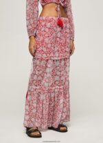 fusta cu imprimeu floral femei Pepe Jeans multi 6Z0R46477 - imagine 2