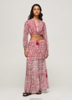 fusta cu imprimeu floral femei Pepe Jeans multi 6Z0R46477