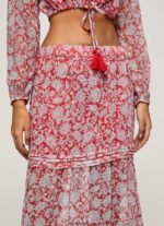 fusta cu imprimeu floral femei Pepe Jeans multi 6Z0R46477 - imagine 3