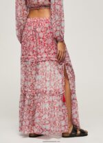fusta cu imprimeu floral femei Pepe Jeans multi 6Z0R46477 - imagine 4
