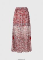 fusta cu imprimeu floral femei Pepe Jeans multi 6Z0R46477 - imagine 5