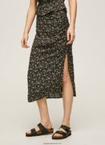 fusta cu imprimeu floral femei Pepe Jeans multi 6Z0R46482 - imagine 2