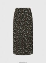 fusta cu imprimeu floral femei Pepe Jeans multi 6Z0R46482 - imagine 5