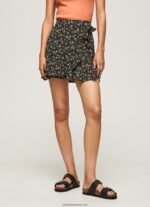 fusta cu imprimeu floral femei Pepe Jeans multi 6Z0R46483 - imagine 2