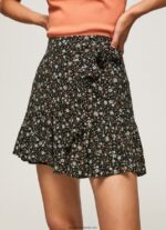 fusta cu imprimeu floral femei Pepe Jeans multi 6Z0R46483 - imagine 3