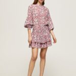 fusta cu imprimeu floral femei Pepe Jeans multi 6Z0R46503