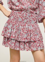 fusta cu imprimeu floral femei Pepe Jeans multi 6Z0R46503 - imagine 3
