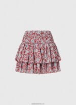 fusta cu imprimeu floral femei Pepe Jeans multi 6Z0R46503 - imagine 5
