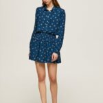 fusta cu imprimeu floral femei Pepe Jeans multi 6Z0R46505
