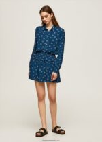 fusta cu imprimeu floral femei Pepe Jeans multi 6Z0R46505