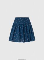 fusta cu imprimeu floral femei Pepe Jeans multi 6Z0R46505 - imagine 5