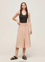 fusta cu imprimeu floral femei Pepe Jeans multi 6Z0R46511 - imagine 2