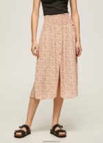fusta cu imprimeu floral femei Pepe Jeans multi 6Z0R46511 - imagine 3