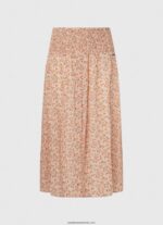 fusta cu imprimeu floral femei Pepe Jeans multi 6Z0R46511 - imagine 5