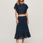 fusta dantelata femei Pepe Jeans dulwich 6Z0R46535