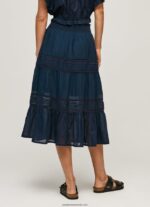 fusta dantelata femei Pepe Jeans dulwich 6Z0R46535 - imagine 4