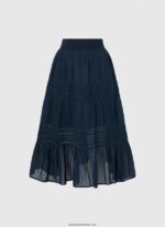 fusta dantelata femei Pepe Jeans dulwich 6Z0R46535 - imagine 5